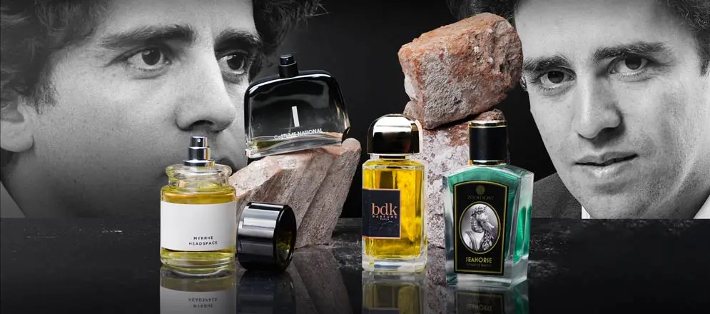 Il Naso Profumiere: Julien Rasquinet