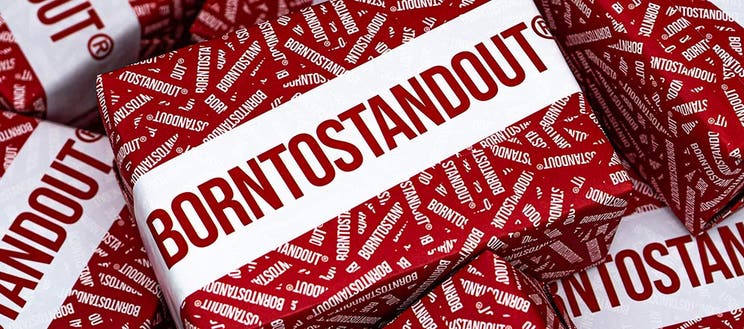 Born to Stand Out Born to Stand Out