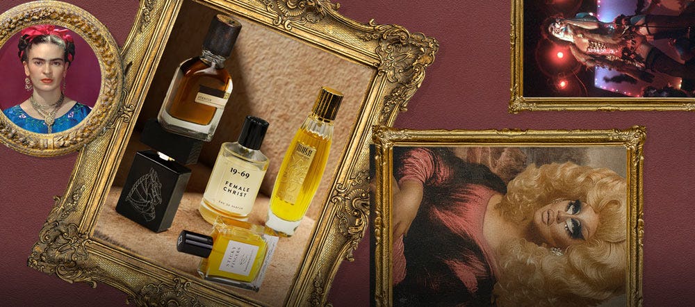 Unconventional Fragrances