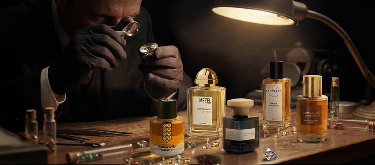 Die geheimen Schätze der Nischenparfümerie Die geheimen Schätze der Nischenparfümerie