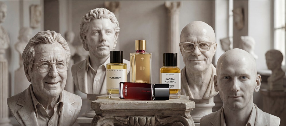 The Masters of Artistic Perfumery