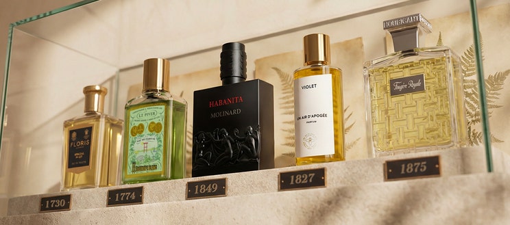 Aux Origines de la Parfumerie Artistique Aux Origines de la Parfumerie Artistique