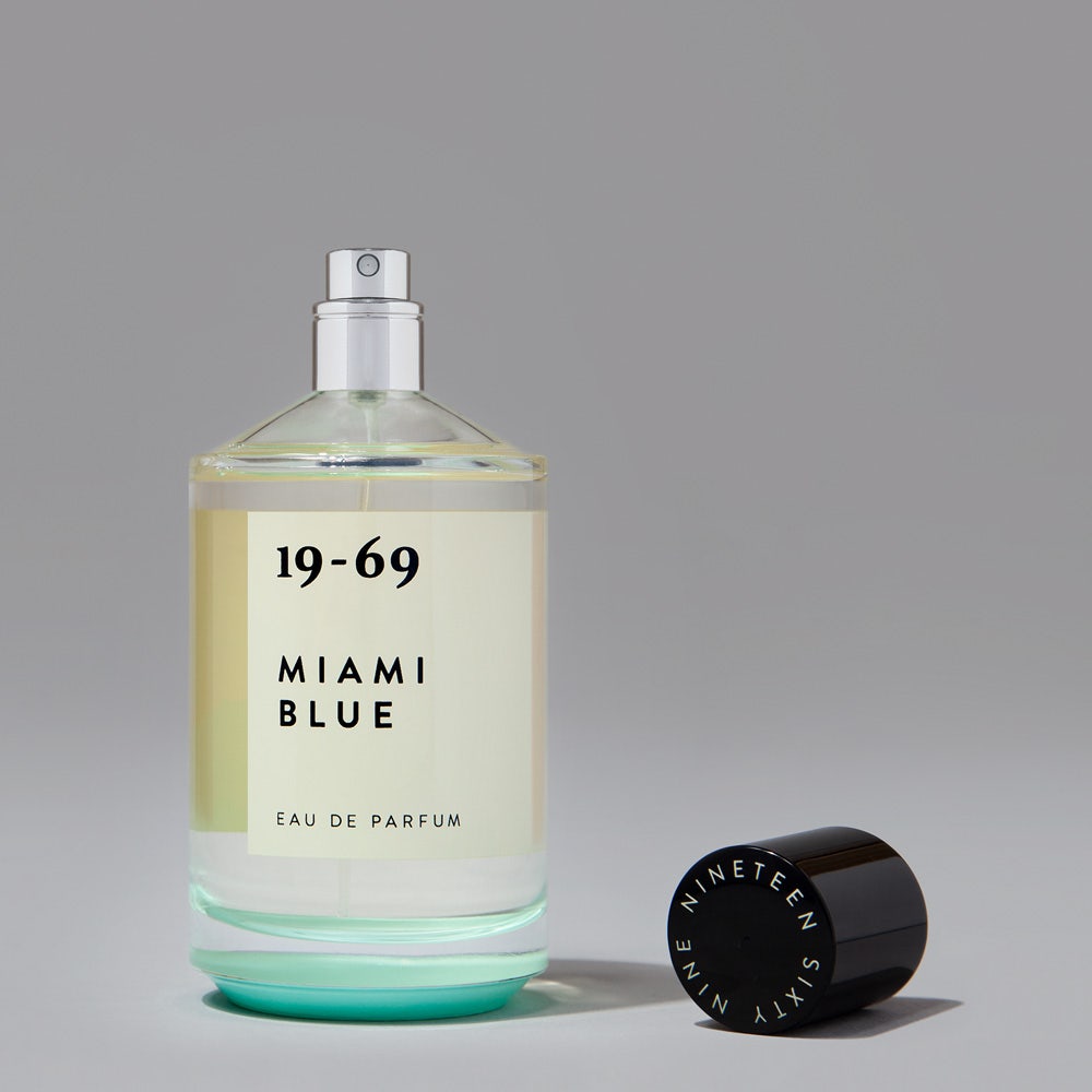 19-69 Miami Blue Eau De Parfum 100 ml, Marine | 50 ml