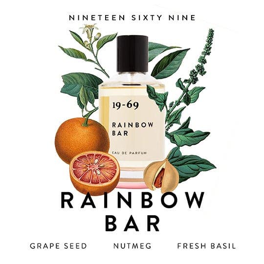 19-69 Rainbow Bar Eau De Parfum, Aromatic Perfume | 50 ml