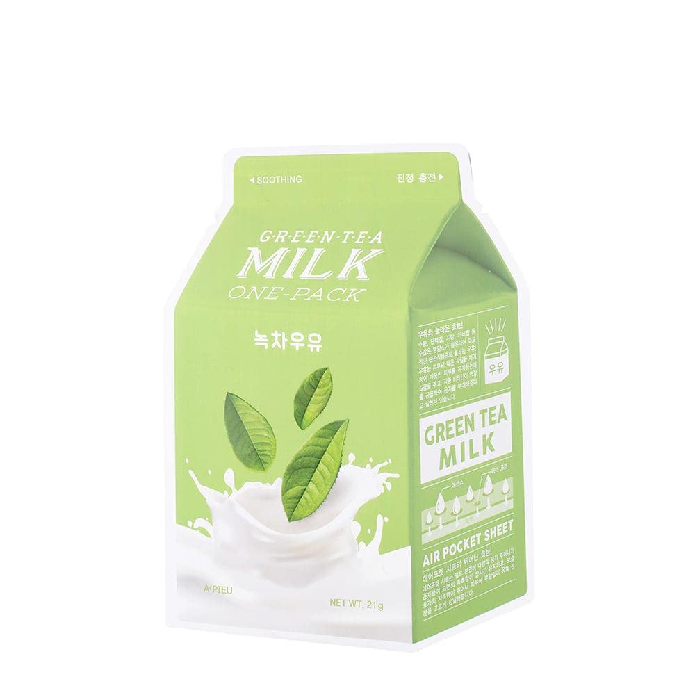 A'Pieu Green Tea Milk One-Pack image