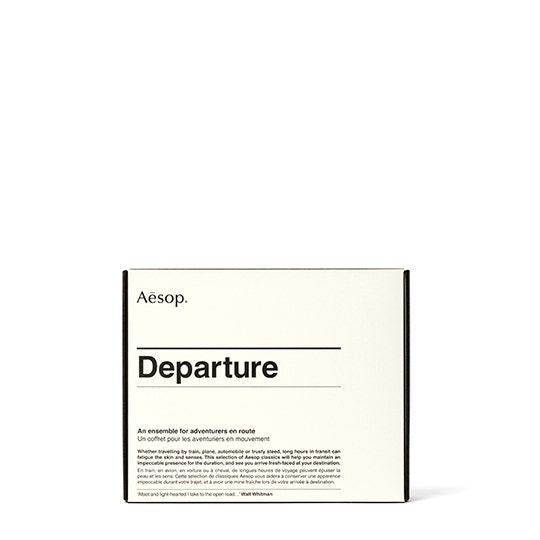 Aesop Departure Travel Kit, Multi-Function Body Kit | 50 ml