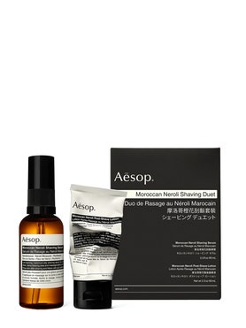 Aesop Moroccan Neroli Shaving Duet small image