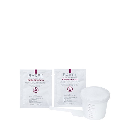 Bakel - Resurex-skin 3 x 10 g - Maschera Viso Anti Età Per Tutti I Tipi Di Pelle