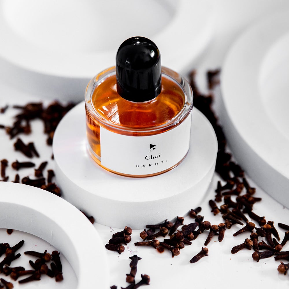 Baruti Chai Eau De Parfum 50 ml, Spicy Perfume | 50 ml