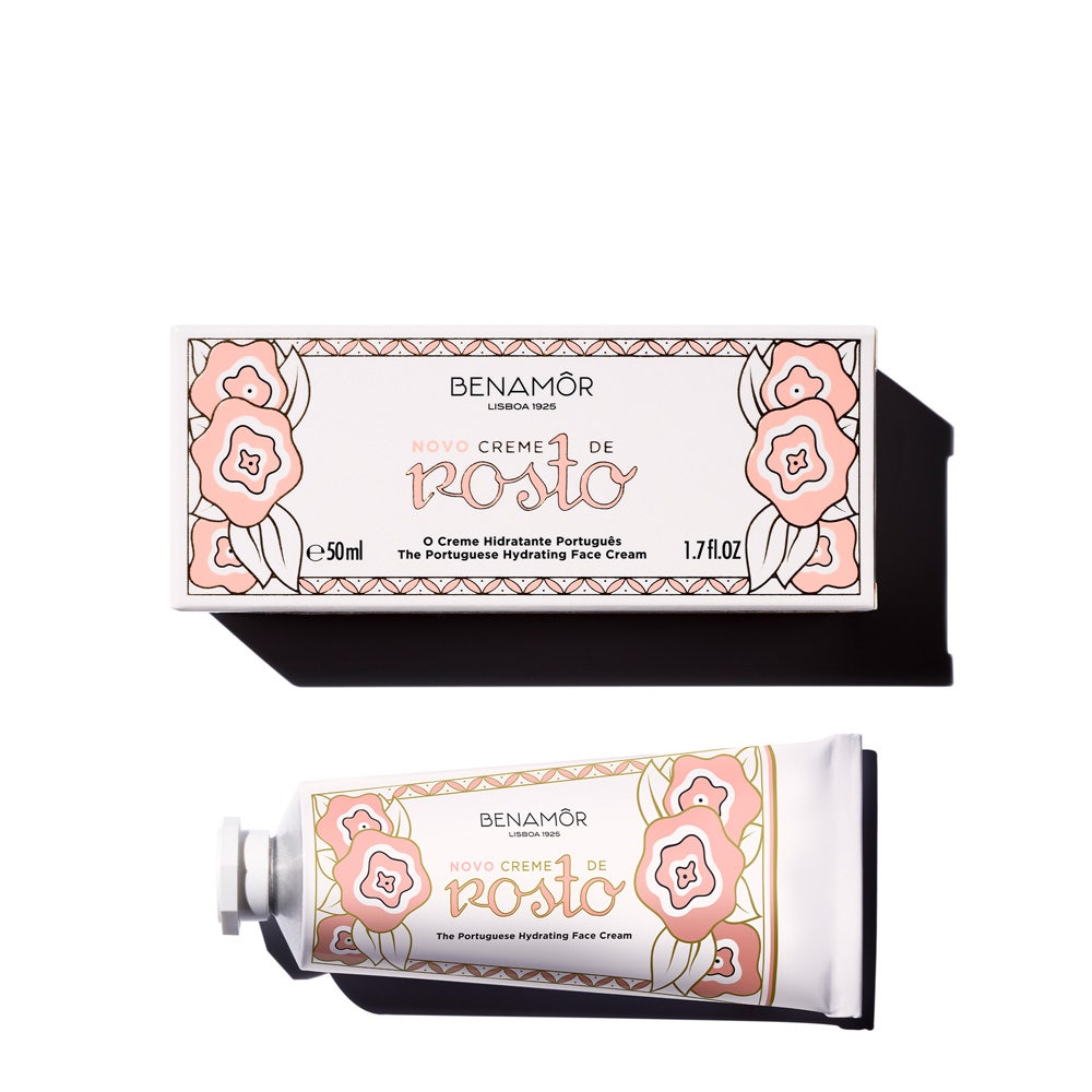 Benamor New Rosto Face Cream, Moisturizing | 50 ml