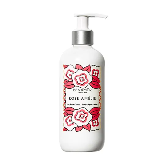 Rose Amelie Body Lotion by Benamor - available in UK store (image 1)