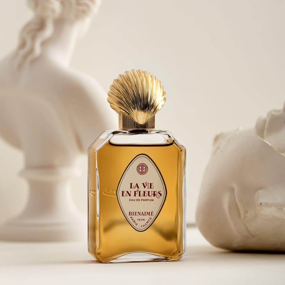 ＊美品＊LA VIE EN FLEURS Eau de Parfum Bienaime La Vie en Fleurs Eau de Parfum parfum chypre unisex | 50 ml