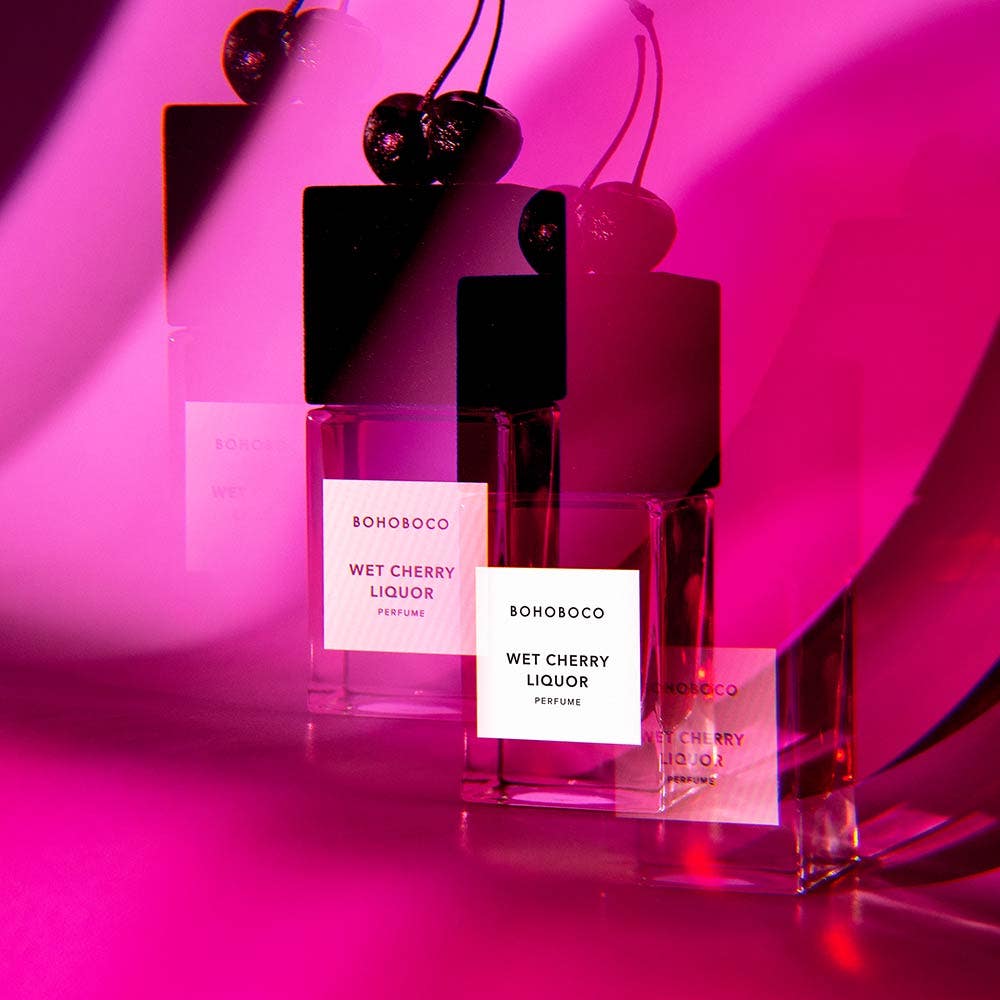 Bohoboco Wet Cherry Liquor Perfume, Doux Parfum | 50 ml