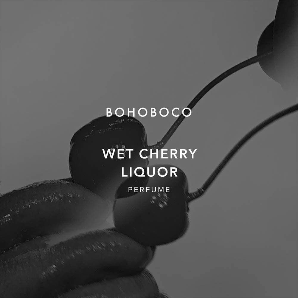 Bohoboco Wet Cherry Liquor Perfume, Lieblich Parfüm | 50 ml