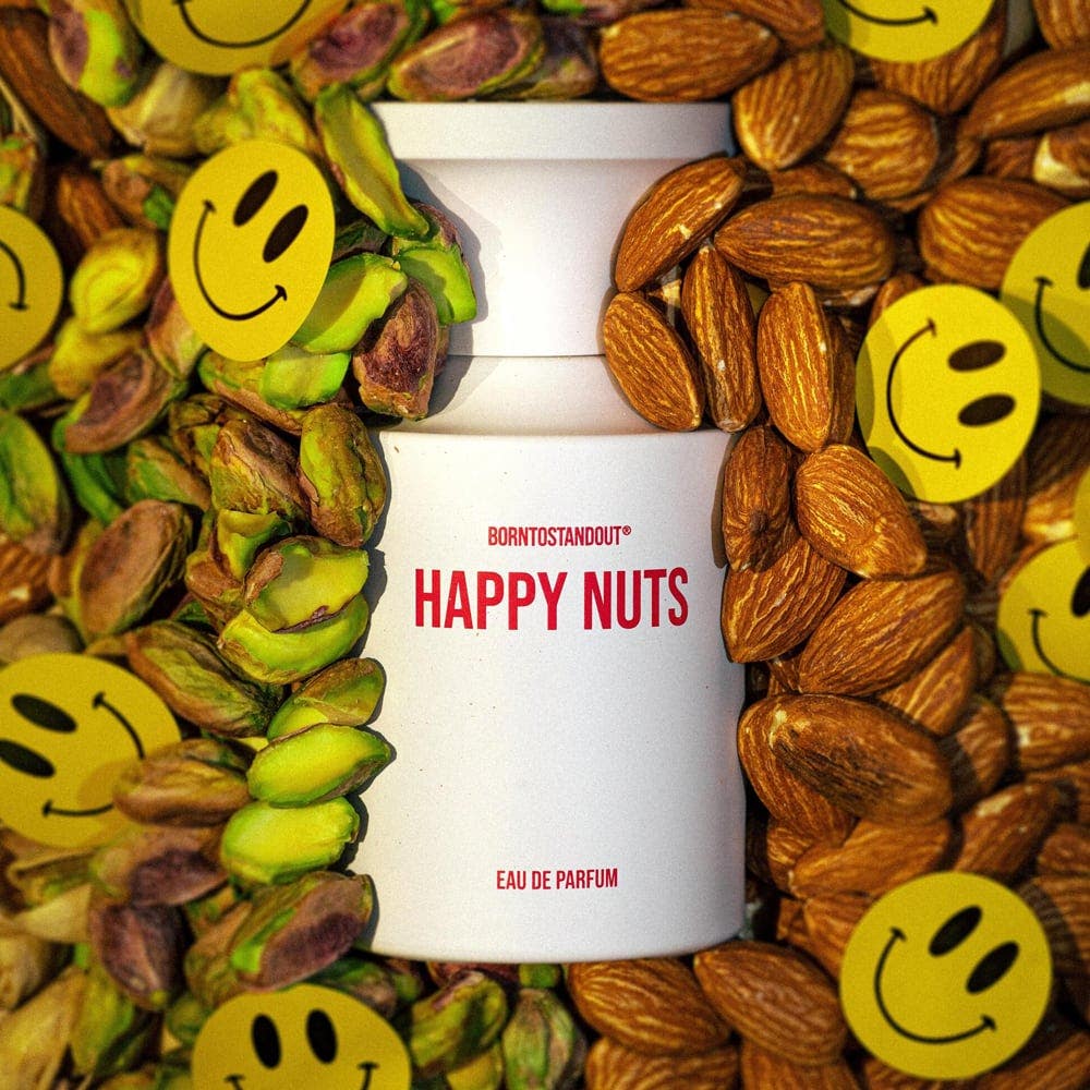 Born To Stand Out Happy Nuts Eau De Parfum, Sweet | 50 ml
