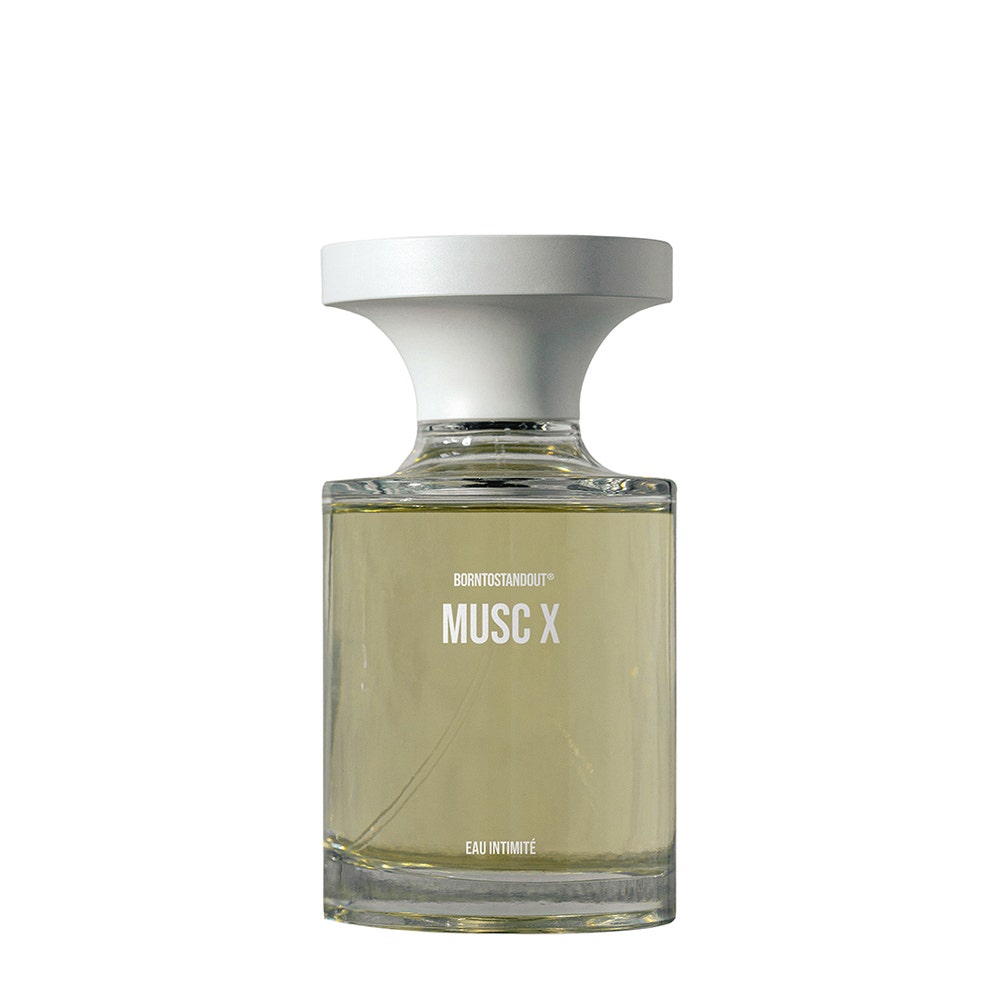 Born to Stand Out - Musc X Eau de Toilette 100 ml - Profumo Muschiato Unisex