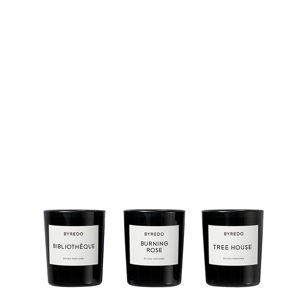 【新品半額】BYREDO LA MINI SÉLECTION ミニキャンドル3個 Byredo Mini Candle Set 2024, Mixed Kit | Shop now on 50 ml