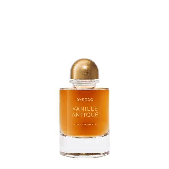 byredo tobacco vanille Antique Perfume Samples & Decants The Antique Vanilla Extract Perfume by BYREDO celebrates the depth and warmth of vanilla in an elegant bottle topped with an antique golden cap Byredo Vanille Antique Parfum, Amber