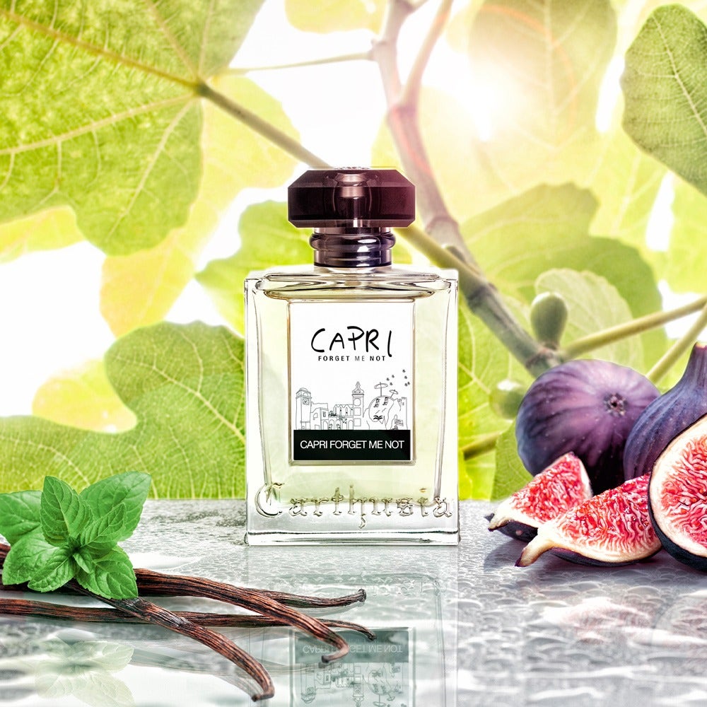 Carthusia Capri Forget Me Not Eau De Parfum, Citrus | 50 ml