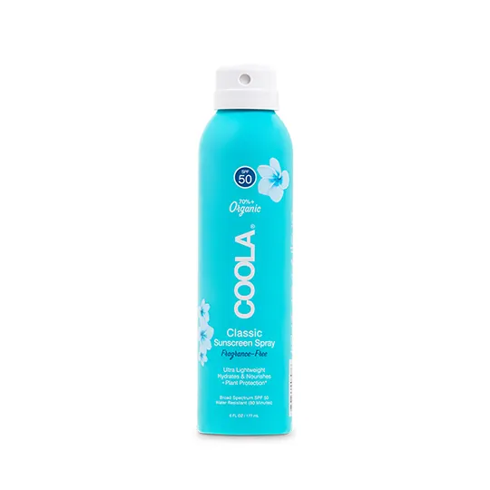 Coola Classic SPF 50 Body Spray Unscented 177 ml image