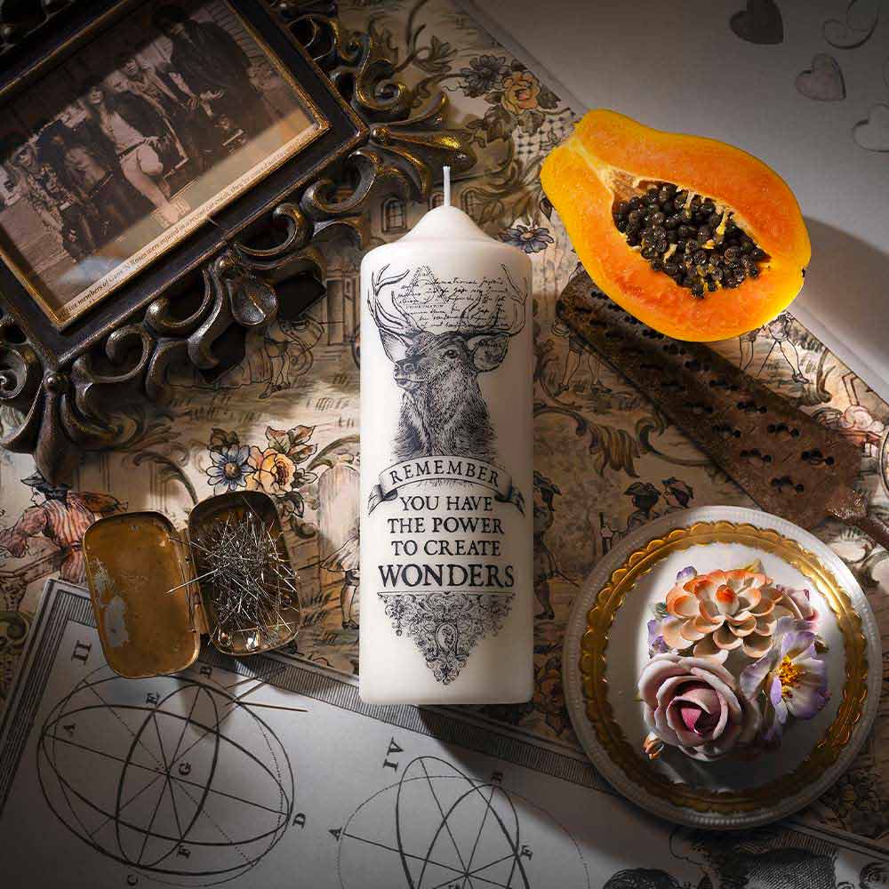 Coreterno Wonders Visionary Pillar Candle | 50 ml