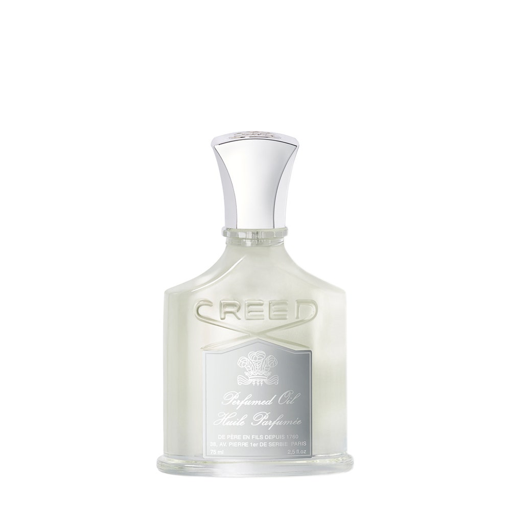 Creed - Silver Mountain Water Olio Profumato 75 ml - Olio Corpo Nutriente