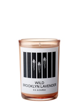 Wild Brooklyn Lavender Candela