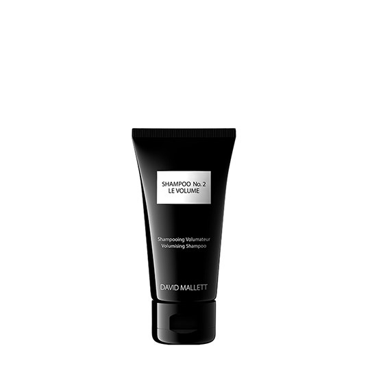 David Mallett - Shampoo N2 50 ml - Shampoo Nutriente Per Tutti I Tipi Di Capelli