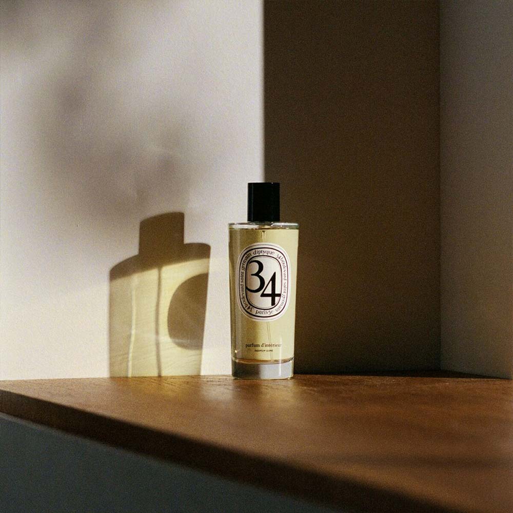 Diptyque 34 Boulevard St Germain Room Spray, Woody | 50 ml