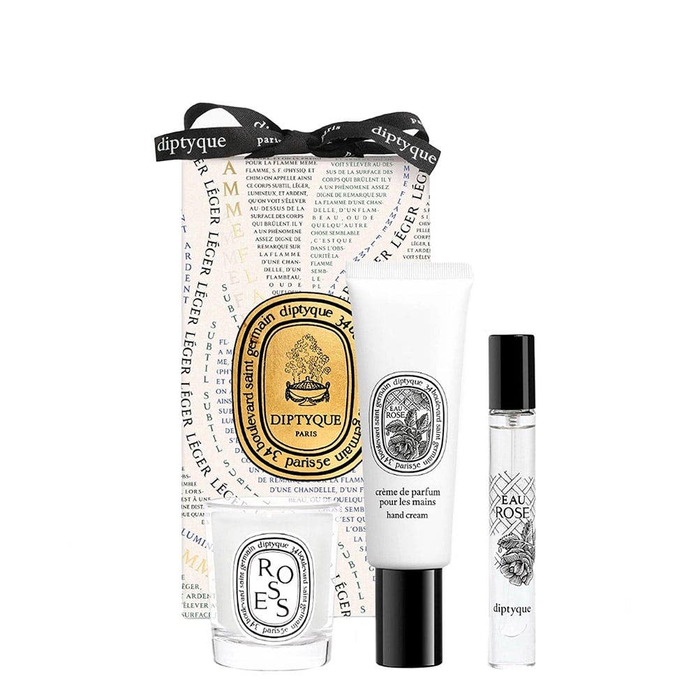 Diptyque Eau Rose Gift Set Christmas 2023, Floral | 50 ml