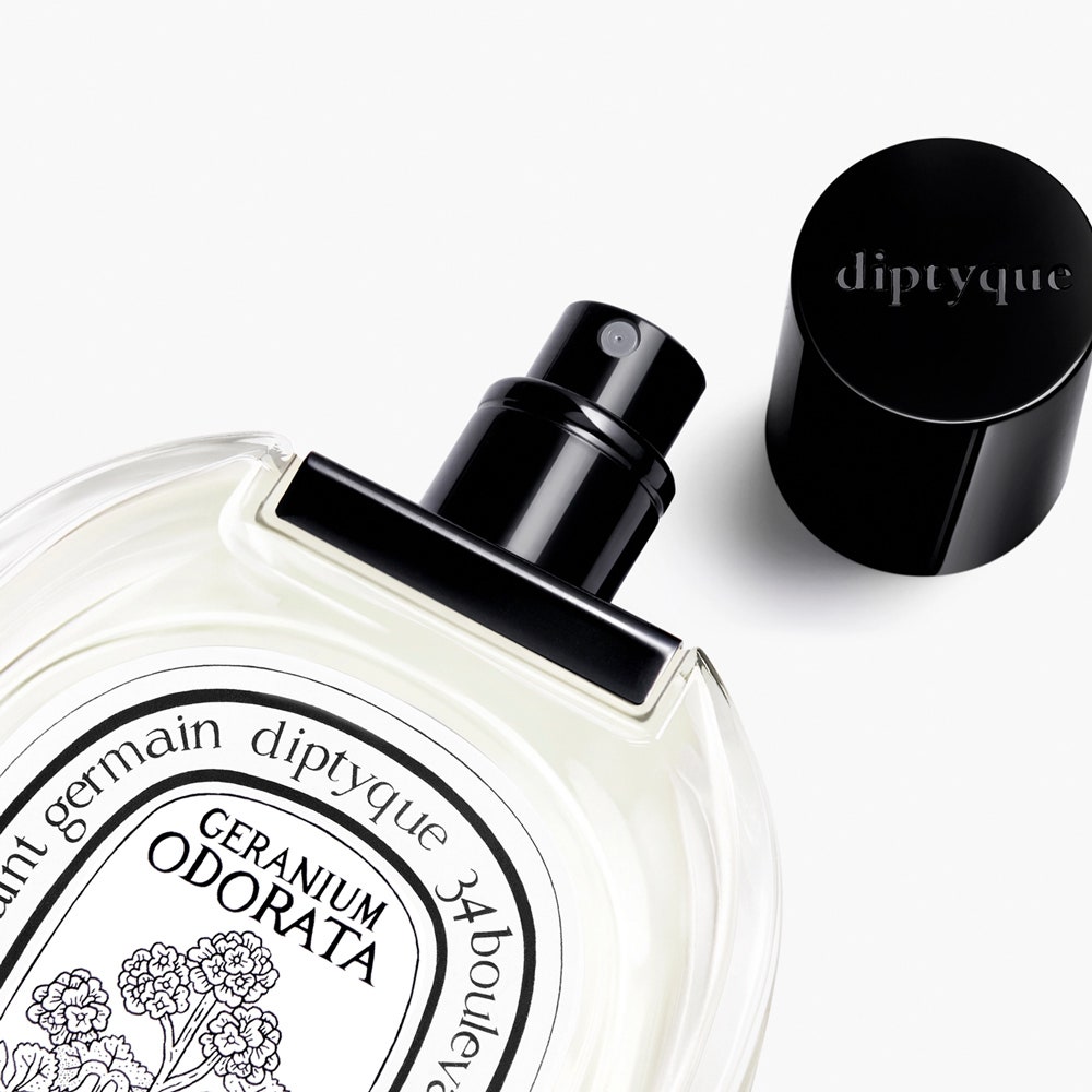 diptyque GERANIUM ODORATA 香水(ユニセックス) Diptyque Geranium Odorata Eau De Toilette, Floral | 50 ml