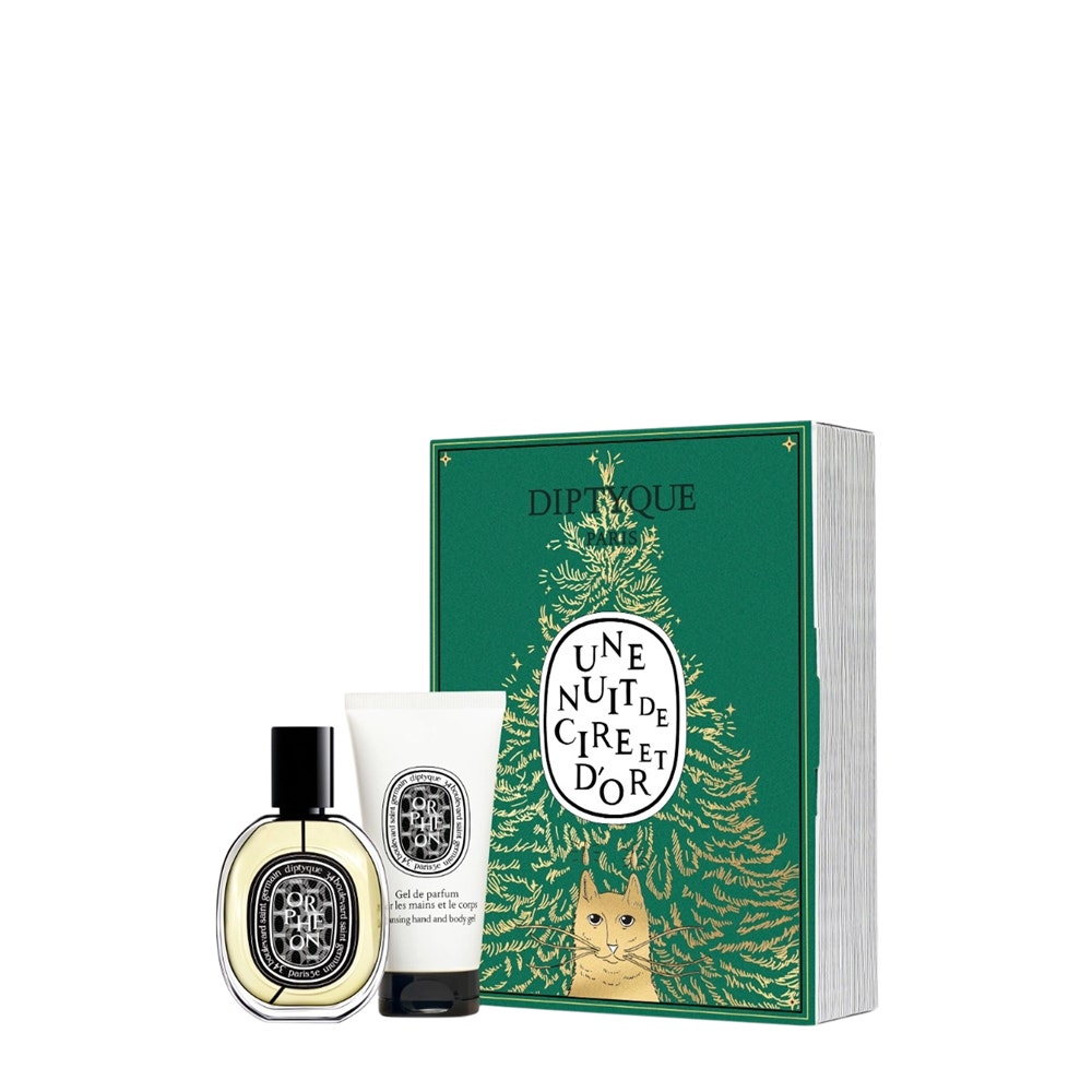 Diptyque Orpheon Christmas Holiday Set, Woody Kit | 50 ml