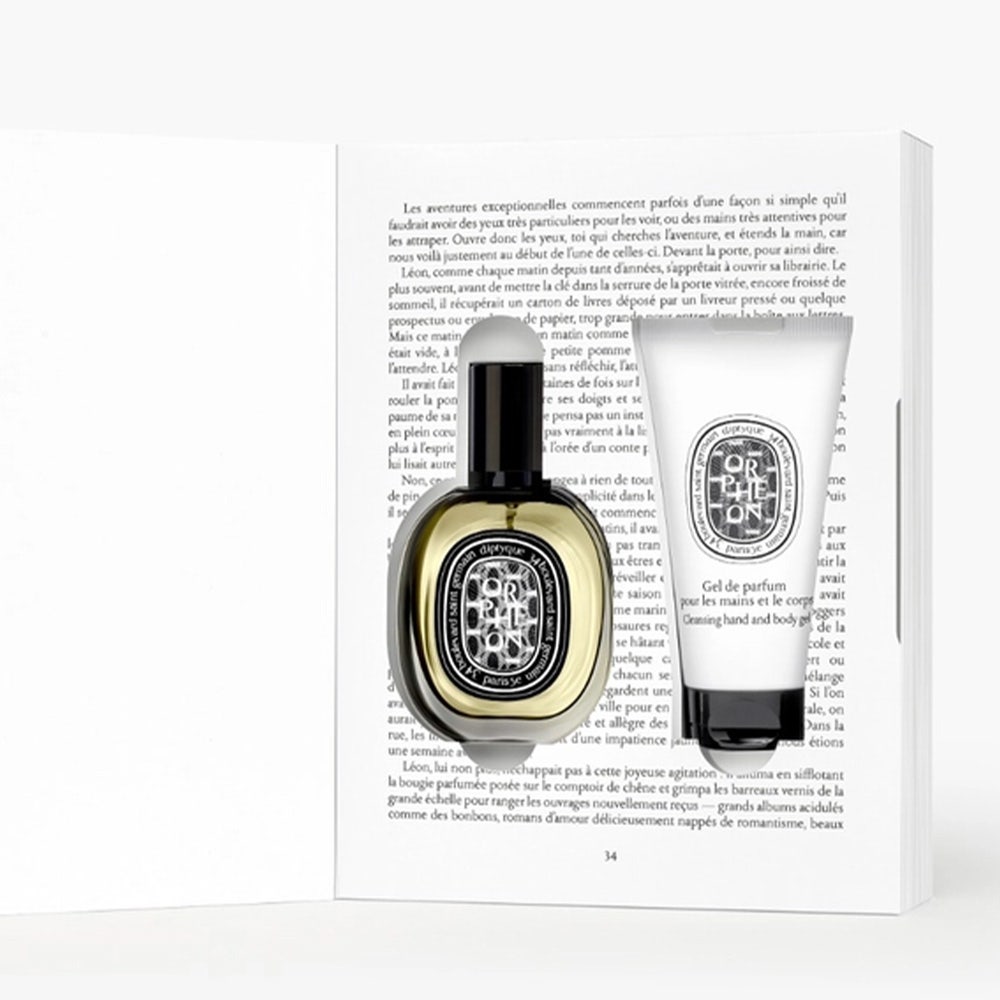 diptyque ORPHEON 香水 ギフトボックス付き Diptyque Orpheon Christmas Holiday Set, Woody Kit | 50 ml