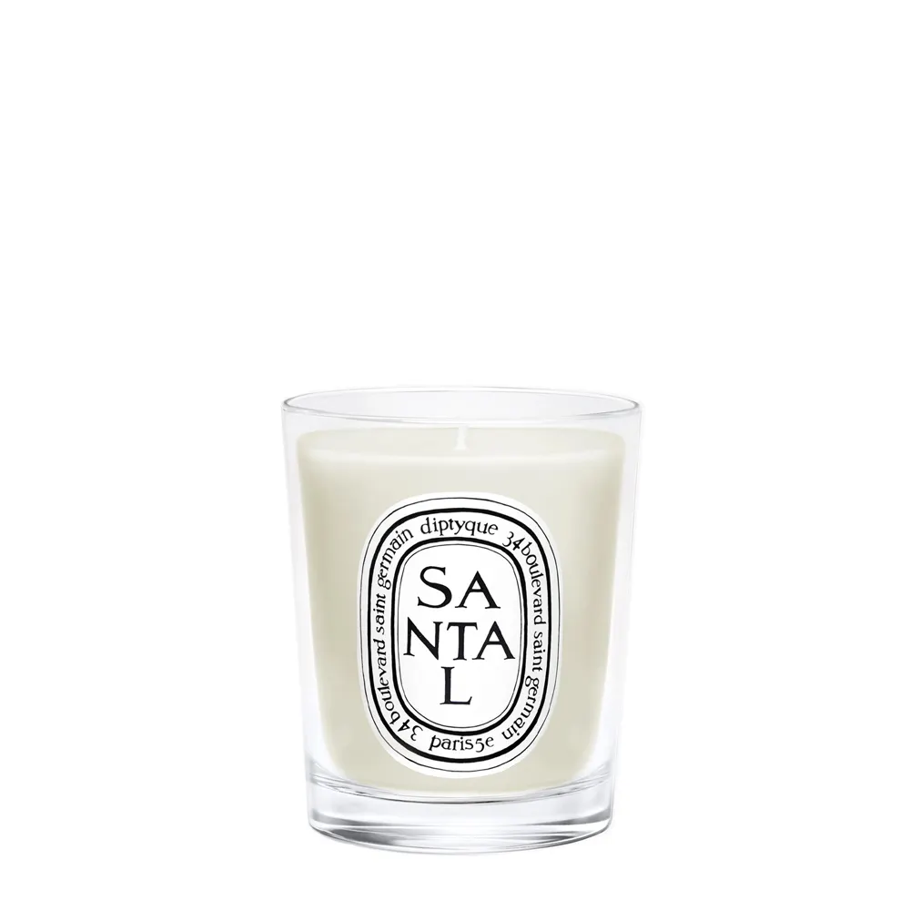 Diptyque Santal Candle, Woody Candle | Shop now on 50 ml