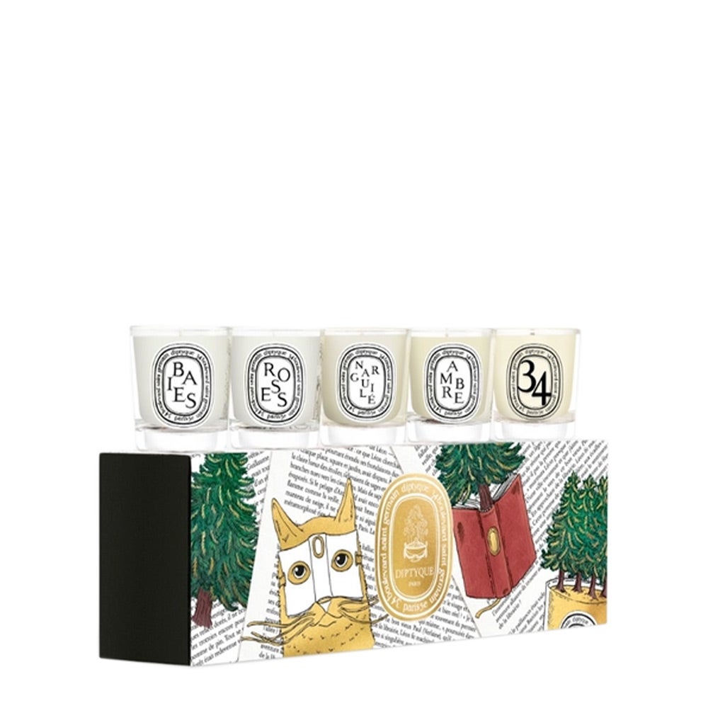 Diptyque 2025 Holiday Edition Set of 5 Miniature Candles - Thumbnail 3
