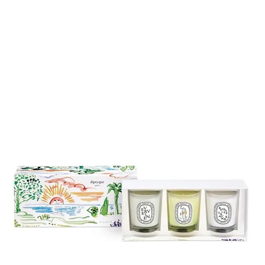 Diptyque Summer Candle Set, Mixed Kit | Shop now on 50 ml