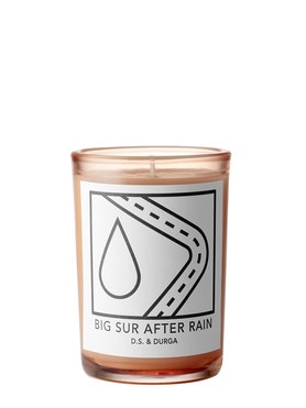 D.S. & DURGA Big Sur After Rain Candle small image