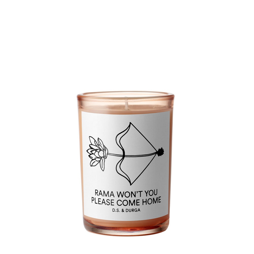Rama Won't You Please Come Home Candle