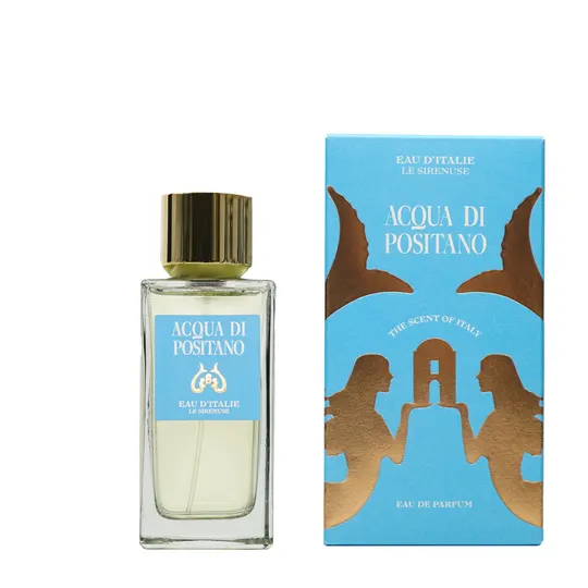 Eau d'Italie Acqua di Positano Eau de Parfum parfum marin unisex | 50 ml Eau d'Italie Acqua di Positano Eau de Parfum parfum marin unisex | 50 ml