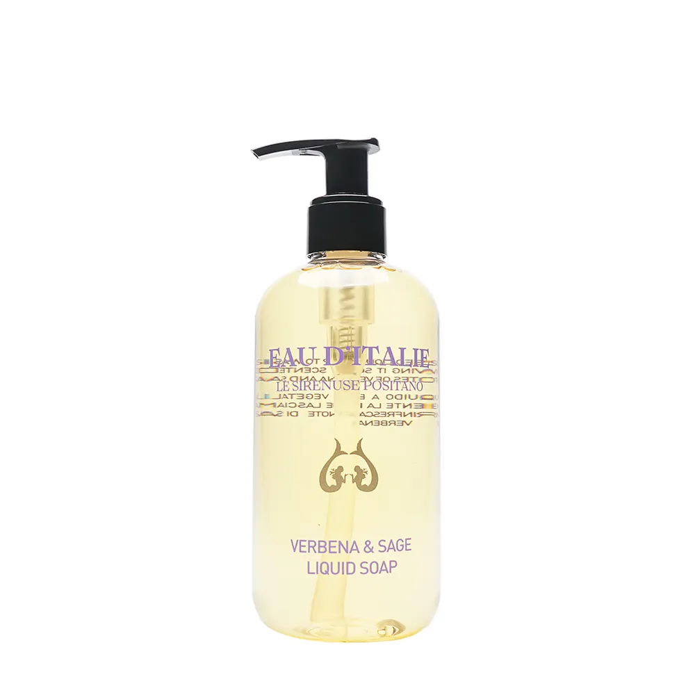 Eau d'Italie Verbena & Sage Liquid Soap gel mains purifiant | 50 ml