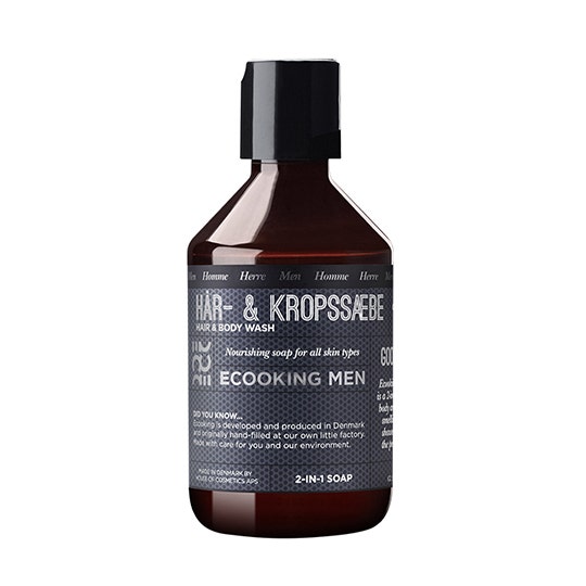 Men Hair & Body Shampoo by Ecooking - available in UK store (image 1)