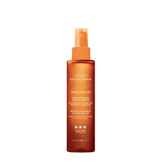 Huile Solaire Soleil Fort by Esthederm - available in UK store (image 1)