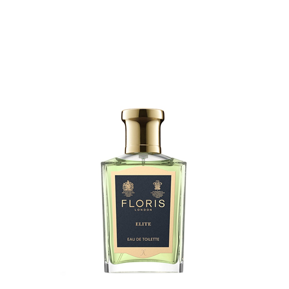 Floris - Elite Eau de Toilette 50 ml - Men's Woody Perfume