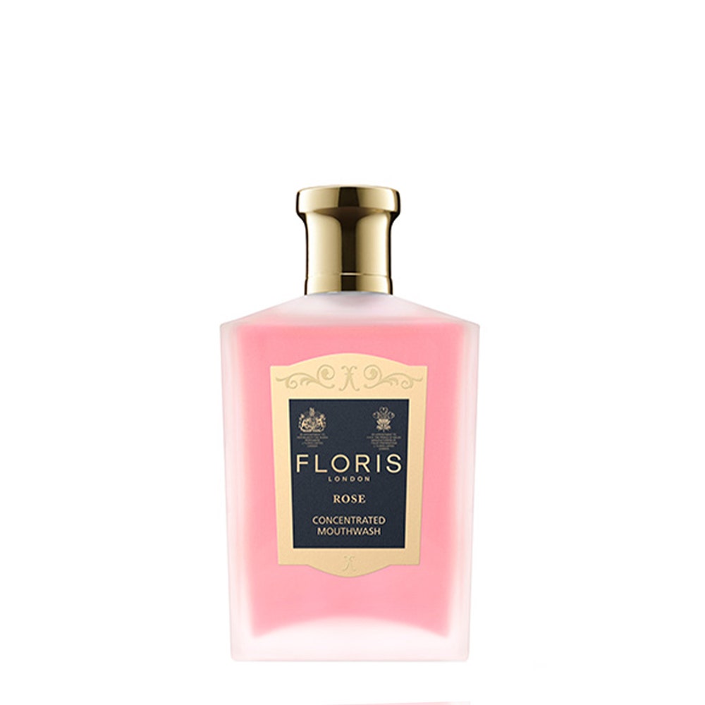 Floris - Rose Mouthwash 100 ml - Fluido Orale Igienizzante