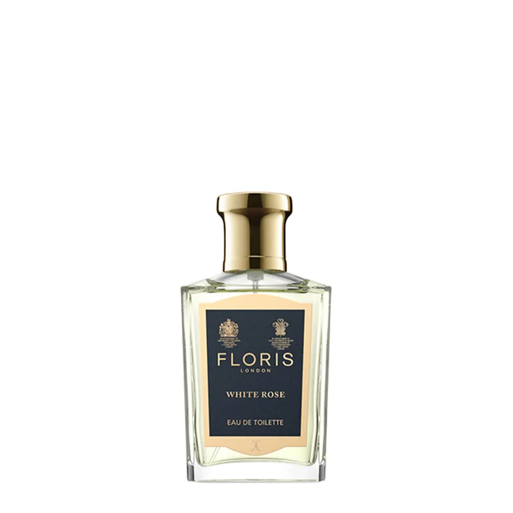 Floris White Rose Eau De Toilette, Floral Perfume | 50 ml
