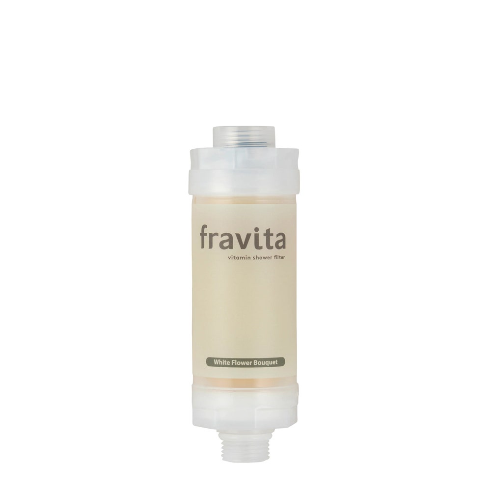 Fravita White Flower Bouquet Shower Filter image