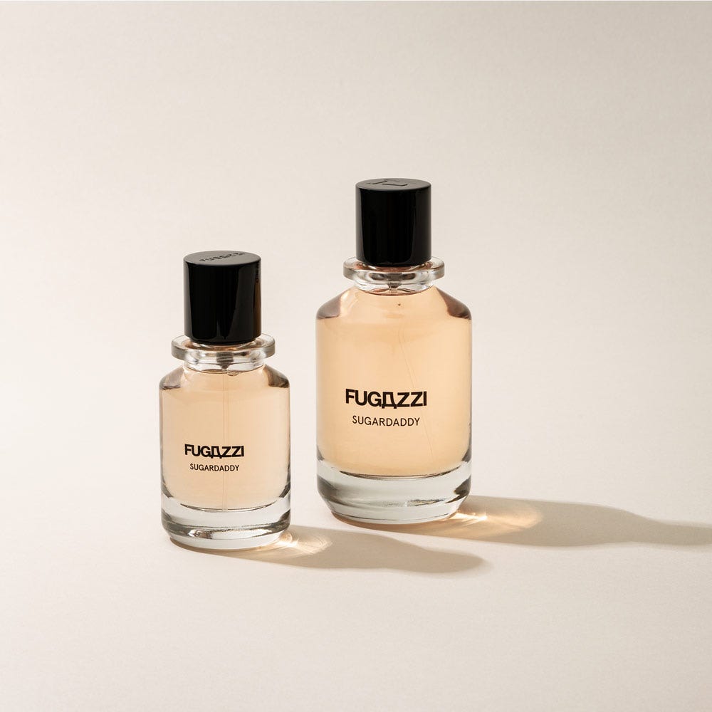 Fugazzi Sugardaddy Extrait De Parfum 100 ml, Floral | 50 ml