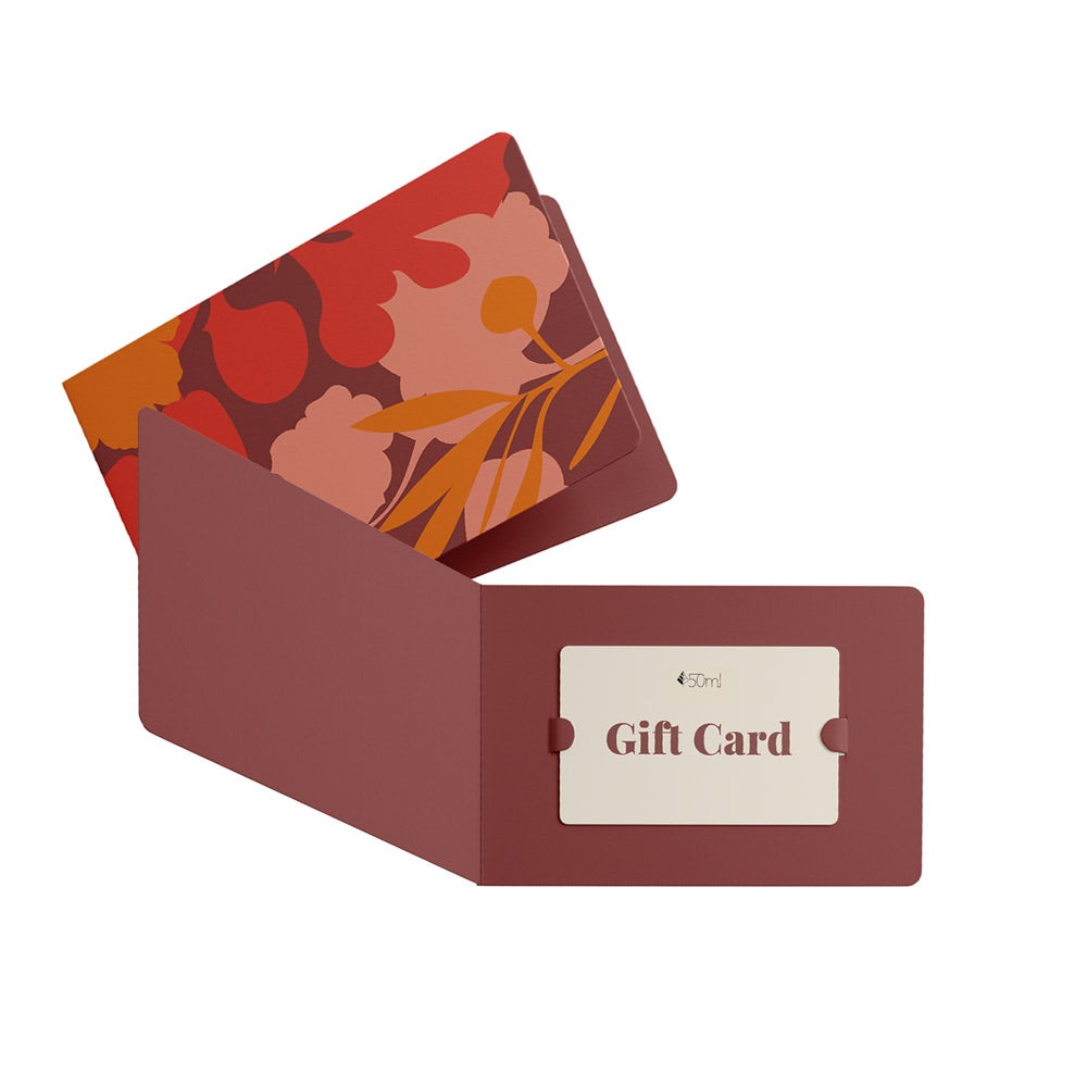 50 ml gift card image