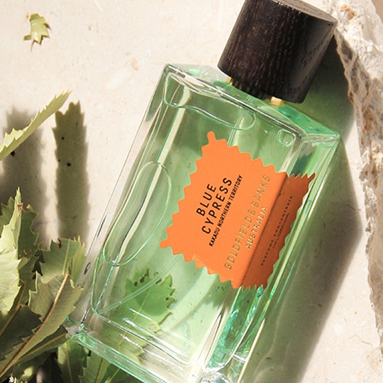 Goldfield & Banks Blue Cypress Perfume, Woody | 50 ml UK