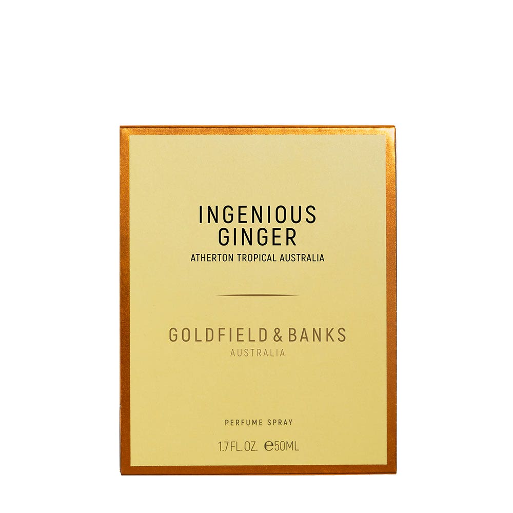 Goldfield & Banks Ingenious Ginger Perfume 50 ml | 50 ml